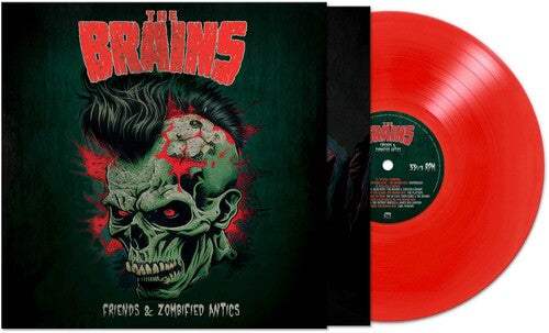The Brains - Friends & Zombified Antics - Red