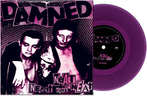 The Damned - Neat Neat Neat [Purple 7"]