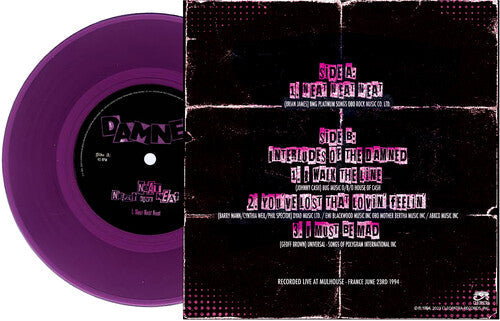 The Damned - Neat Neat Neat [Purple 7"]