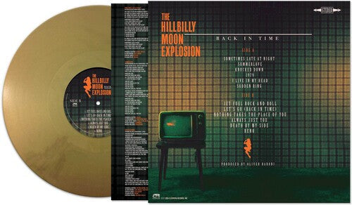 The Hillbilly Moon Explosion - Back In Time - Gold