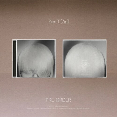 Zion.t - Zip - Limited Edition - Music CD