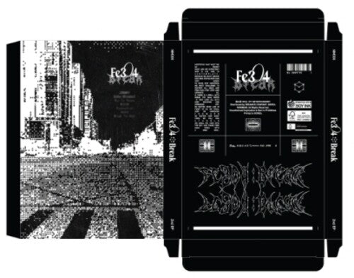 Nmixx - Fe3o4: Break - Poster Version - Music CD