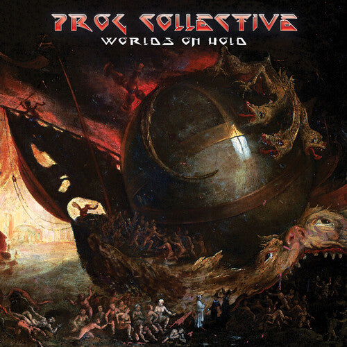 Prog Collective - Worlds On Hold - Music CD