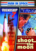 Man In Space: Friendship 7 / Assignment: Shoot The - Man In Space: Friendship 7 / Assignment: Shoot The - DVD