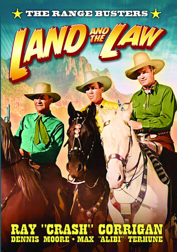 Land & The Law - Land & The Law - DVD