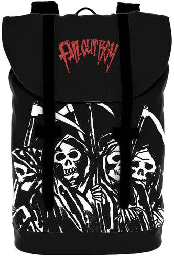 Rocksax Fall Out Boy Reaper Gang Heritage/rucksack - Rocksax Fall Out Boy Reaper Gang Heritage/rucksack - Special Products