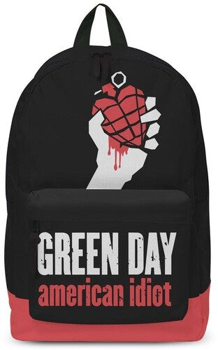 Rocksax Green Day Am Idiot Backpack Laptop Blk - Rocksax Green Day Am Idiot Backpack Laptop Blk - Special Products