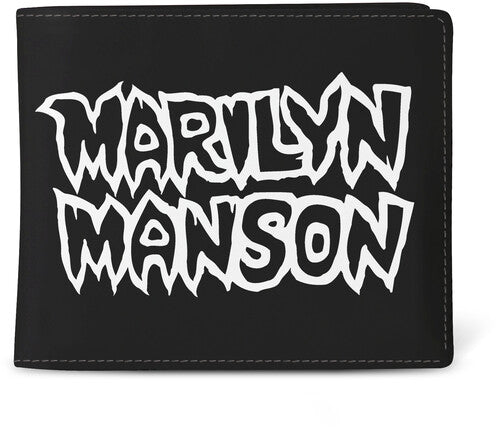 Rocksax Marilyn Manson Mm Logo Wallet Blk/wht - Rocksax Marilyn Manson Mm Logo Wallet Blk/wht - Special Products