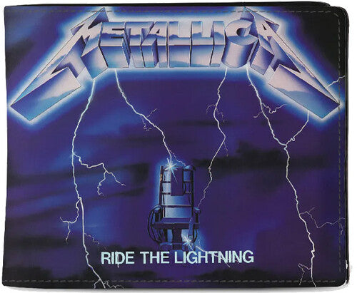 Rocksax Metallica Ride The Lightning Wallet Blk - Rocksax Metallica Ride The Lightning Wallet Blk - Special Products