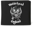 Rocksax Motorhead England Logo Wallet Blk/wht - Rocksax Motorhead England Logo Wallet Blk/wht - Special Products