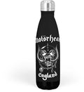 Rocksax Motorhead England Logo Drink Botle Blk/wh - Rocksax Motorhead England Logo Drink Botle Blk/wh - Special Products