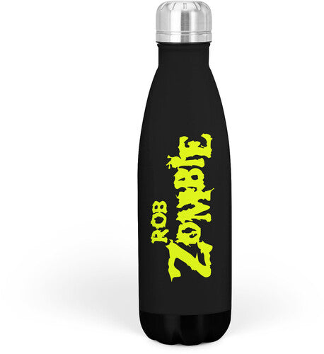 Rocksax Rob Zombie Rz Logo Drink Bottle Blk/grn - Rocksax Rob Zombie Rz Logo Drink Bottle Blk/grn - Special Products