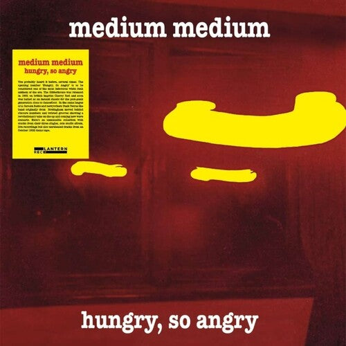 Medium Medium - Hungry So Angry - Vinyl Record