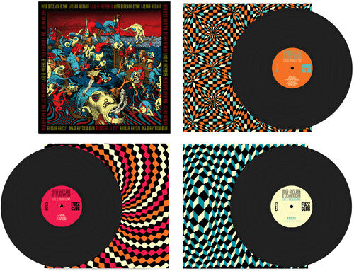 King Gizzard & The Lizard Wizard - Live In Brussels 19 - Vinyl Record