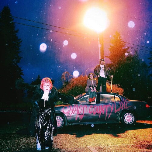 Skating Polly - Chaos County Line [Blue]