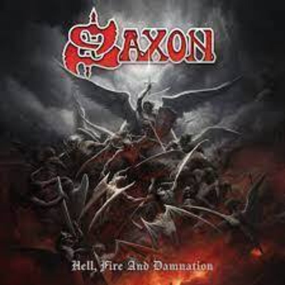 Hell Fire & Damnation [Indie Exclusive] Vinyl Record