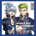 Mobile Suit Gundam Seed - Mobile Suit Gundam Seed Destiny Suit Cd Vol. 7 - Music CD