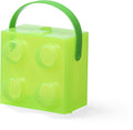 Room Copenhagen - Lego Box With Handle Translucent Green - Collectibles