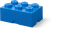 Room Copenhagen - Lego Storage Brick 6 Bright Blue - Collectibles