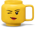 Room Copenhagen - Lego Ceramic Mug Large Winking Girl Box - Special Products