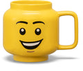 Room Copenhagen - Lego Ceramic Mug Large Happy Boy Box - Special Products