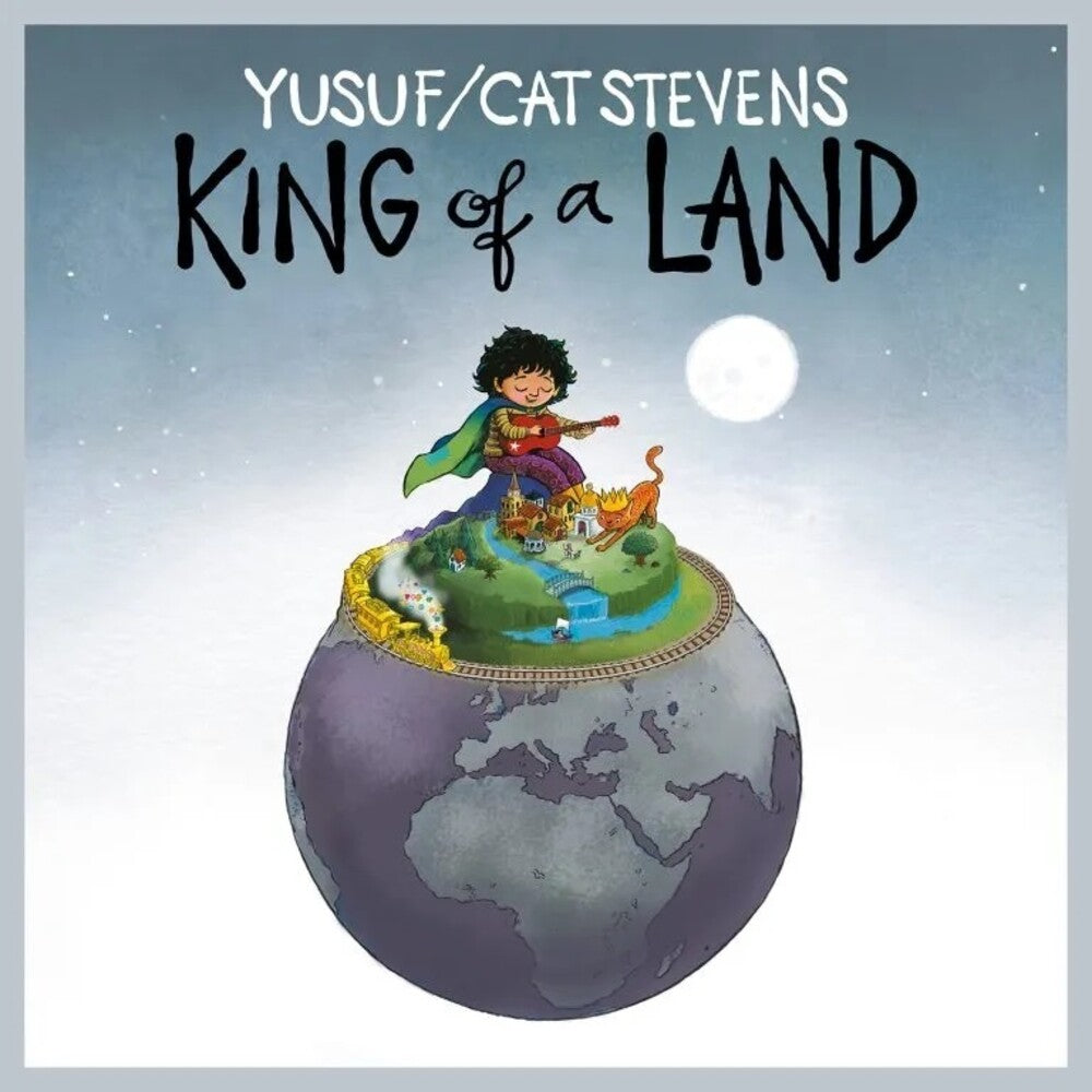 King Of A Land [Colored Vinyl] [Limited Edition] [With Booklet] (Wht) Vinyl Record