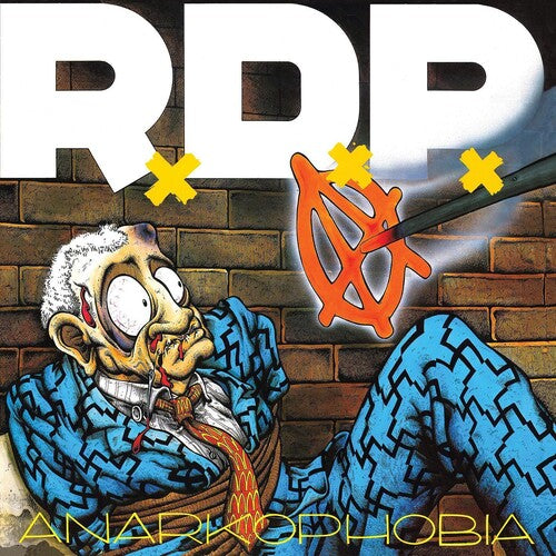 Ratos De Porao - Anarkophobia - Vinyl Record