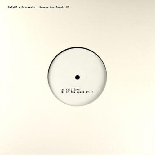 Defekt X Extrawelt - Damage & Repair - Vinyl Record