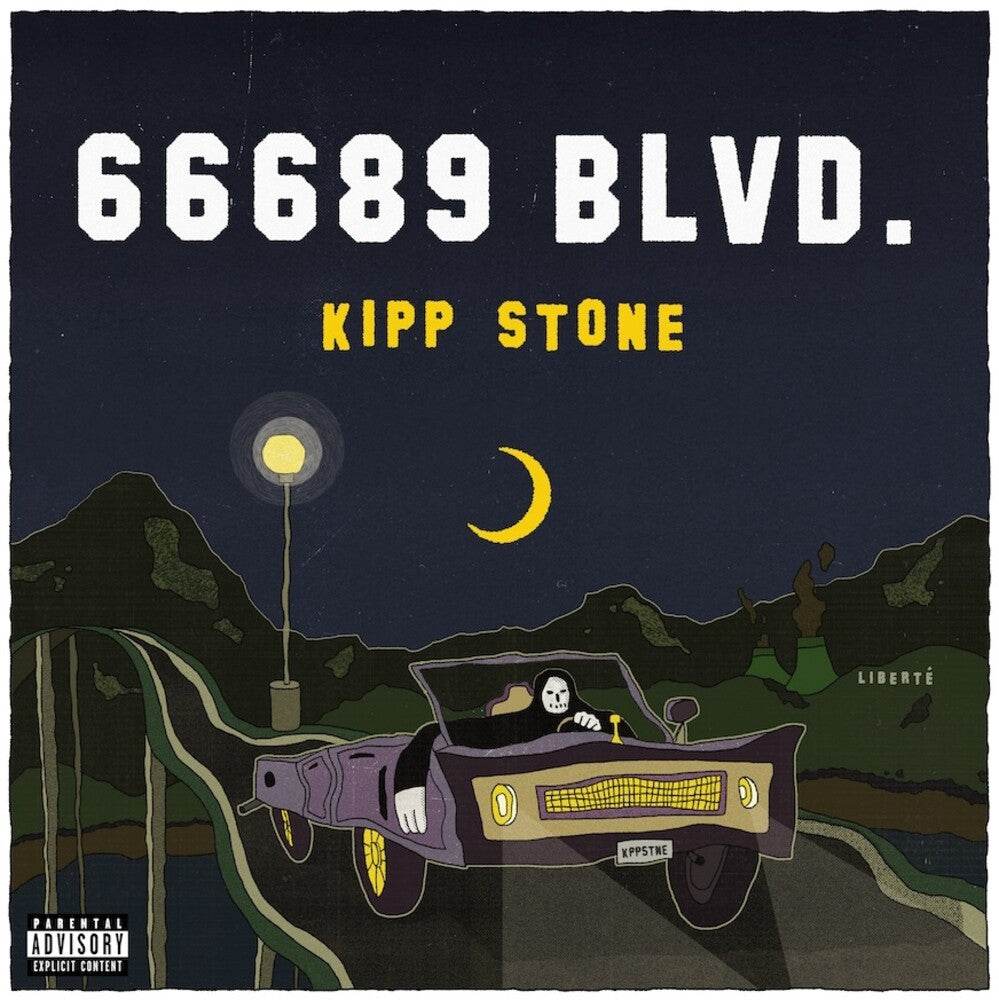 66689 Blvd Prequel [LP] Vinyl Record