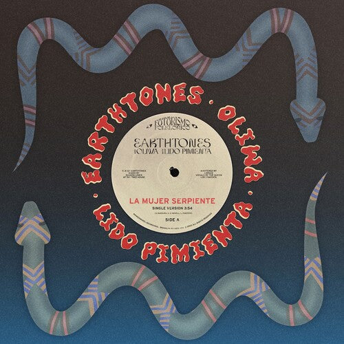 Earthtones - La Mujer Serpiente B/w Selam - Vinyl Record