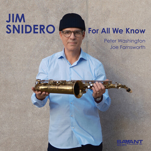 Snidero,jim - For All We Know - Music CD