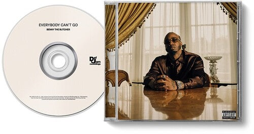 Benny The Butcher - Everybody Can't Go - Music CD