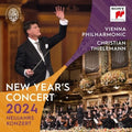 Thielemann,christian / Wiener Philharmoniker - New Year's Concert 2024 - Music CD