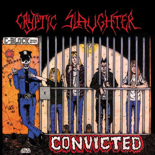 Cryptic Slaughter - Convicted - Vinyl Record