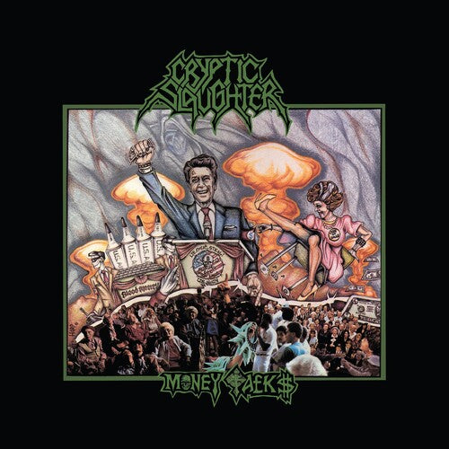 Cryptic Slaughter - Money Talks - Vinyl Record