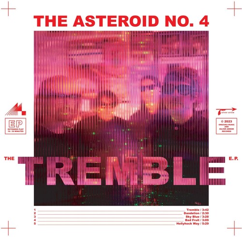 Asteroid No.4 - Tremble - Music CD