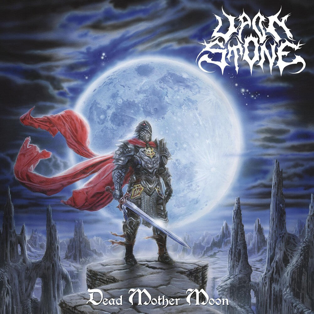 Dead Mother Moon (Blue) [Clear Vinyl] Vinyl Record
