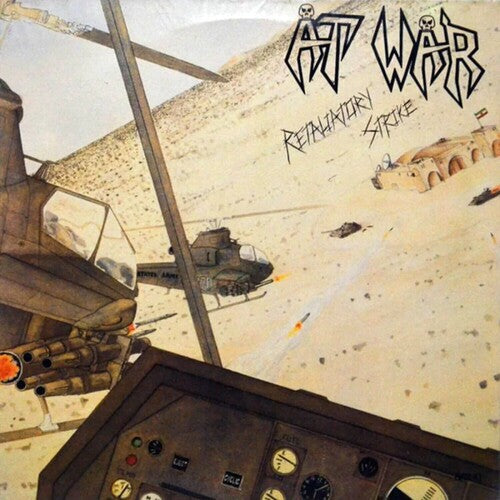 At War - Retaliatory Strike - Camouflage Splatter - Vinyl Record