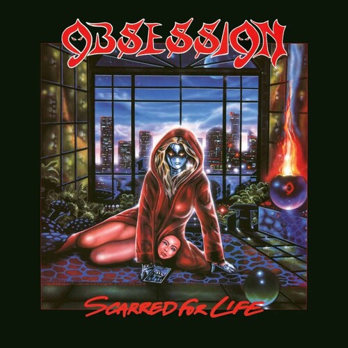 Obsession - Scarred For Life - Blue - Vinyl Record