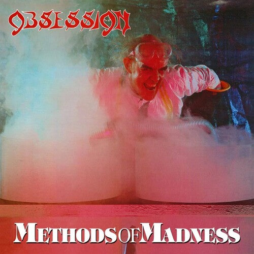 Obsession - Methods Of Madness - White - Vinyl Record