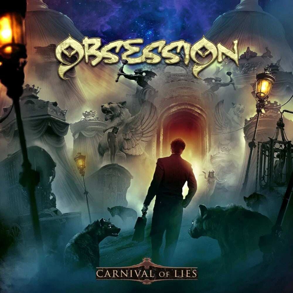 Carnival Of Lies - Yellow [Colored Vinyl] (Ylw) Vinyl Record