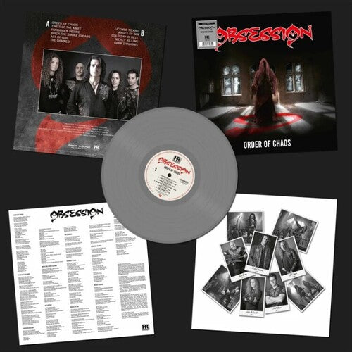 Obsession - Order Of Chaos - Gray - Vinyl Record