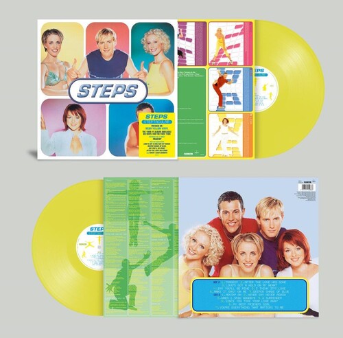 Steps - Steptacular - Vinyl Record