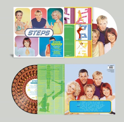 Steps - Steptacular - Vinyl Record