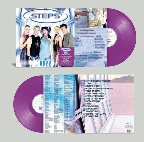 The Steps - Buzz [Neon Violet]