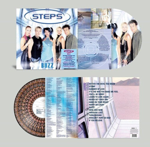 Steps - Buzz - Vinyl Record