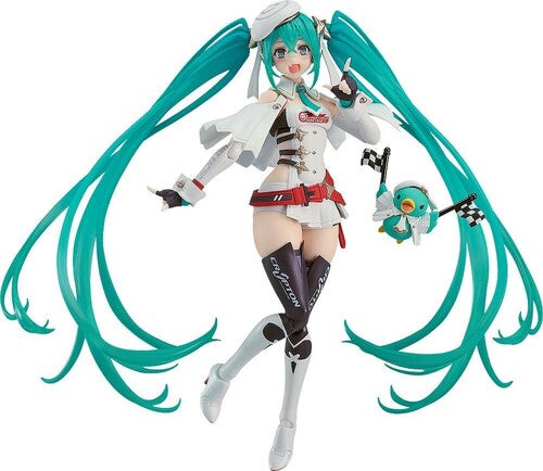 Good Smile - Hatsune Miku Gt Project Racing Miku 2023 Figma Af - Collectibles