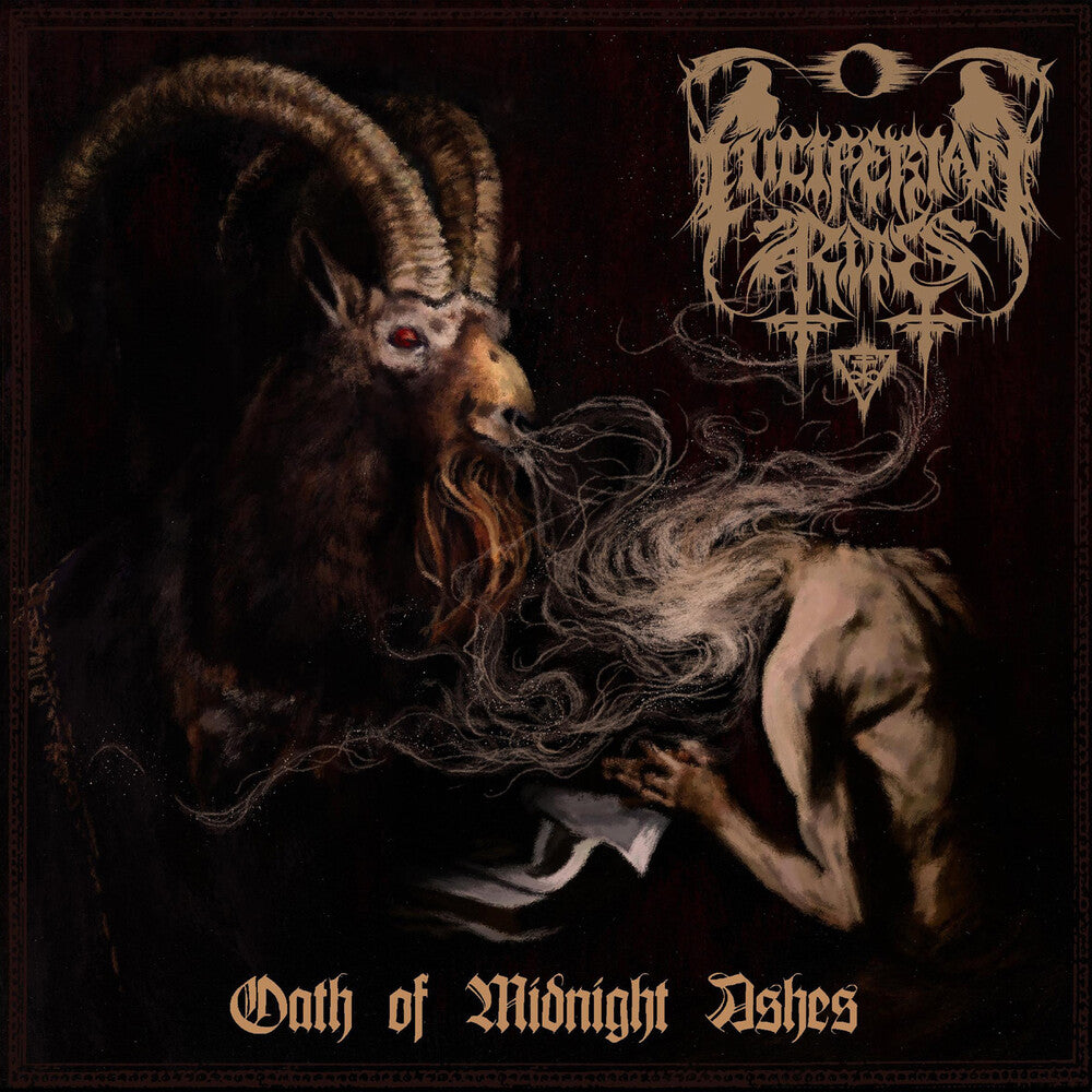 Oath Of Midnight Ashes [Colored Vinyl] [Clear Vinyl] [Limited Edition] (Red) Vinyl Record
