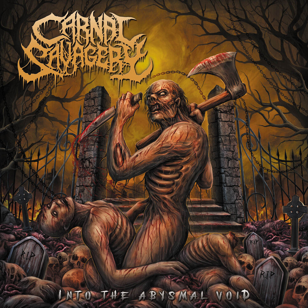 Into The Abysmal Void [Limited Edition] Vinyl Record