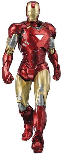 Threezero - Marvel Infinity Saga Dlx Iron Man Mark 6 Af - Collectibles